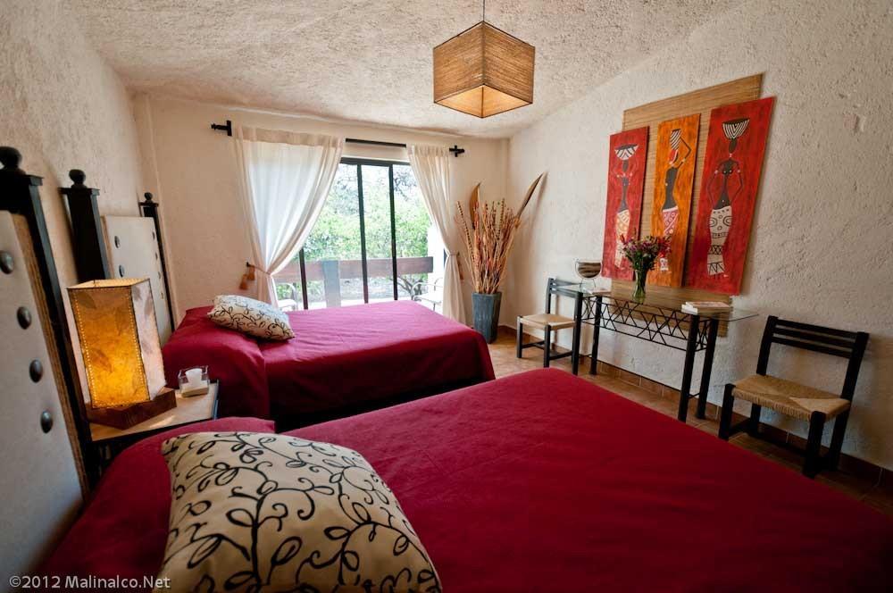 Hotel Boutique Casa De Campo Malinalco Cameră foto